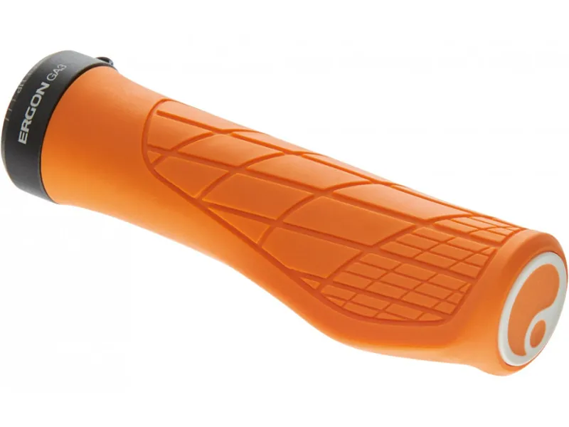 orange lock on grips