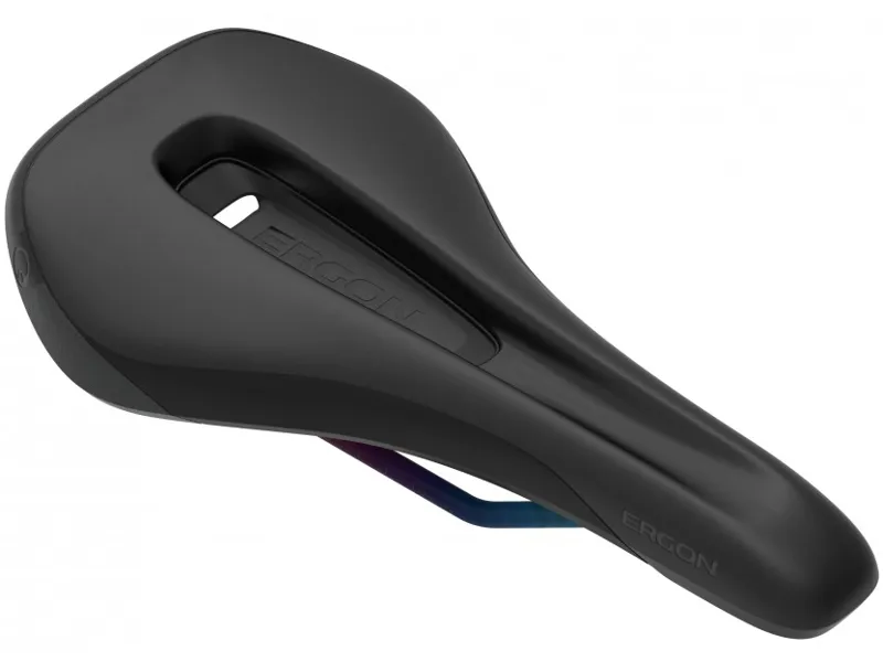 ergon enduro oil slick saddle