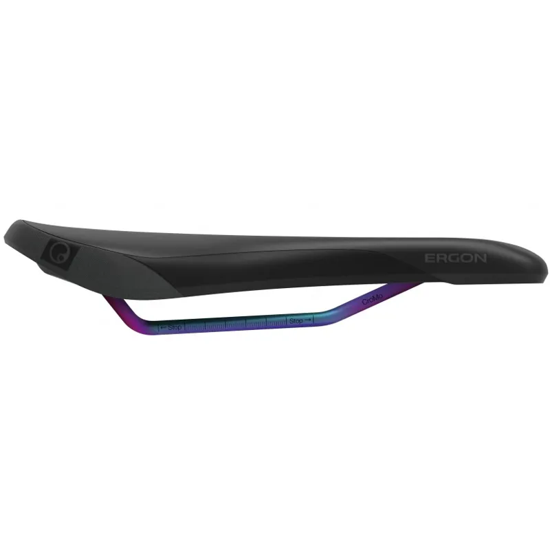ergon sm enduro comp saddle oil slick