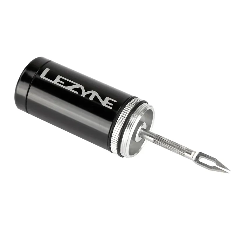 Lezyne Tubeless Tyre Repair Kit in Black