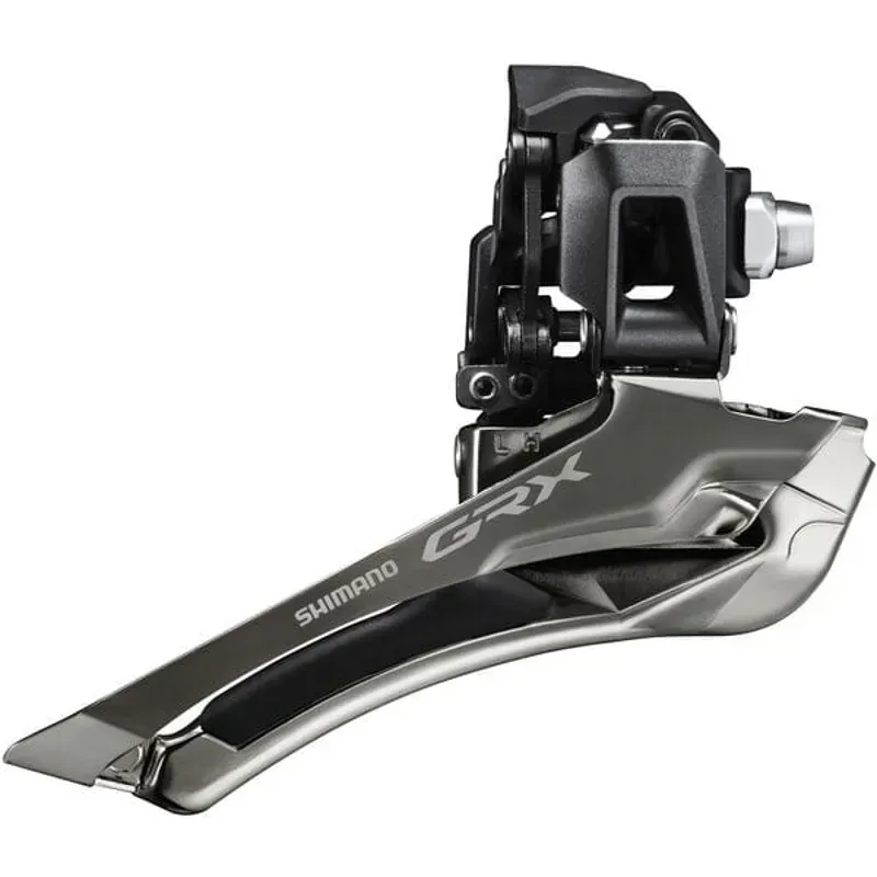 Shimano FR Mech RX820 GRX 12s Dbl DP Braze Grey 12 Speed