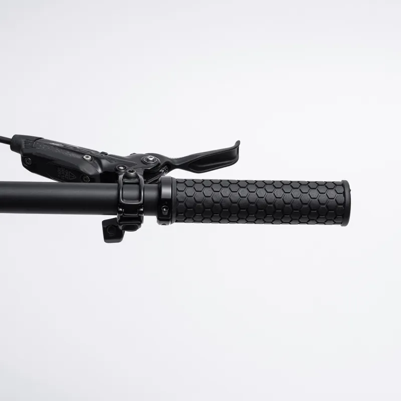 Fabric Honey Handlebar Grips Black-2