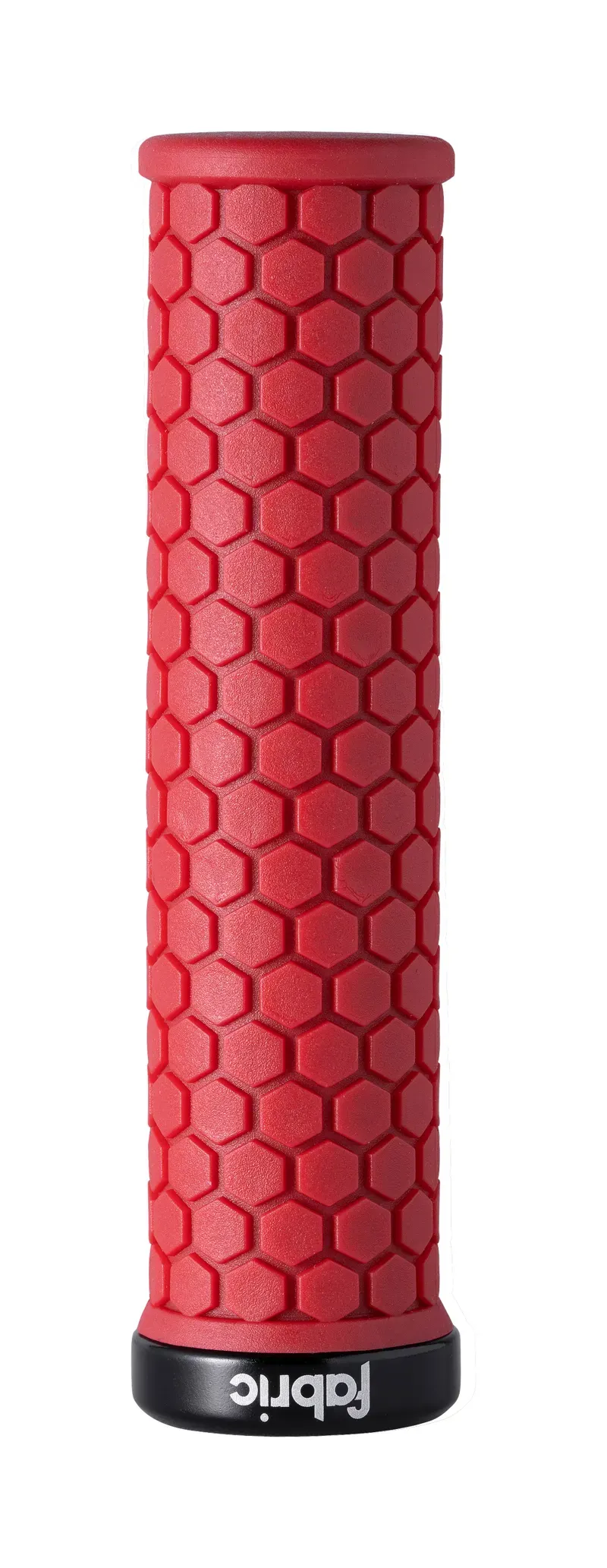 Fabric Honey Handlebar Grips Red
