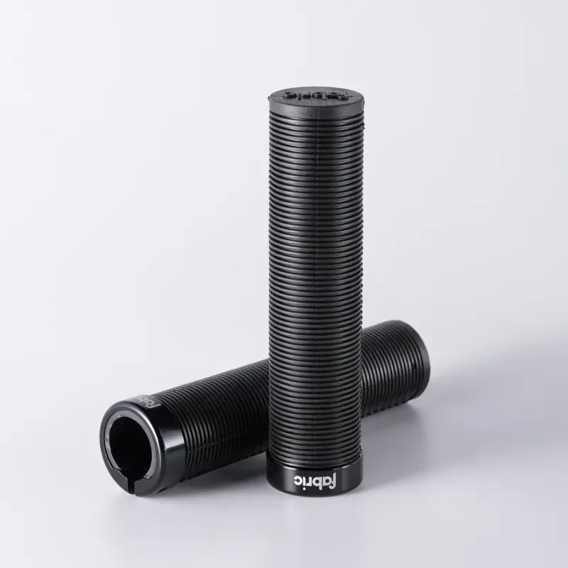 Fabric FunGuy Handlbar Grips Black-1