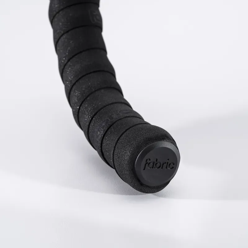 Fabric Logo Bar Tape Black-1