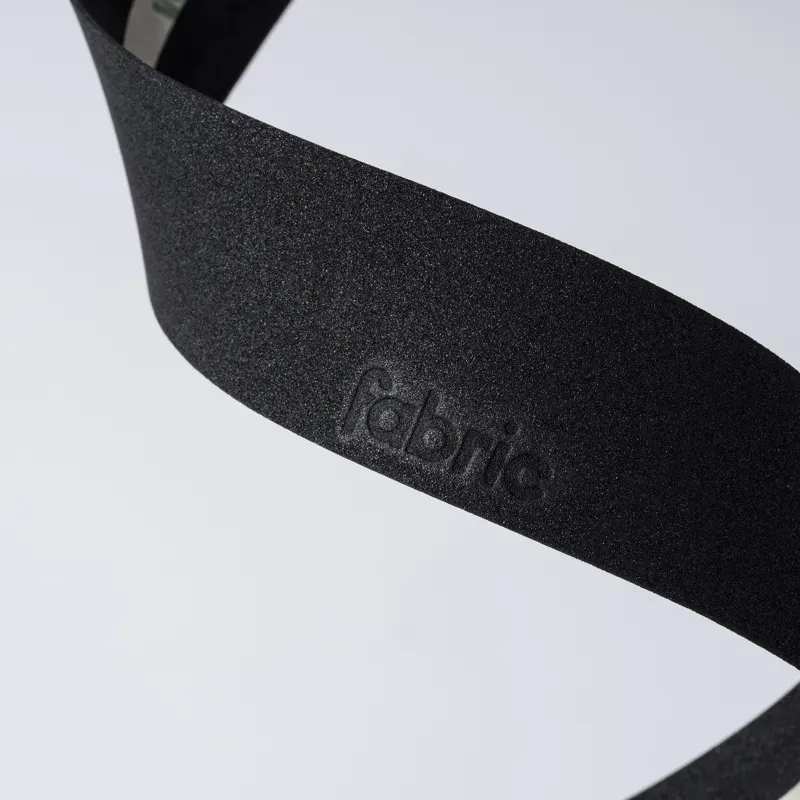 Fabric Logo Bar Tape Black-3