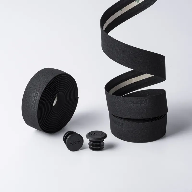 Fabric Logo Bar Tape Black-4