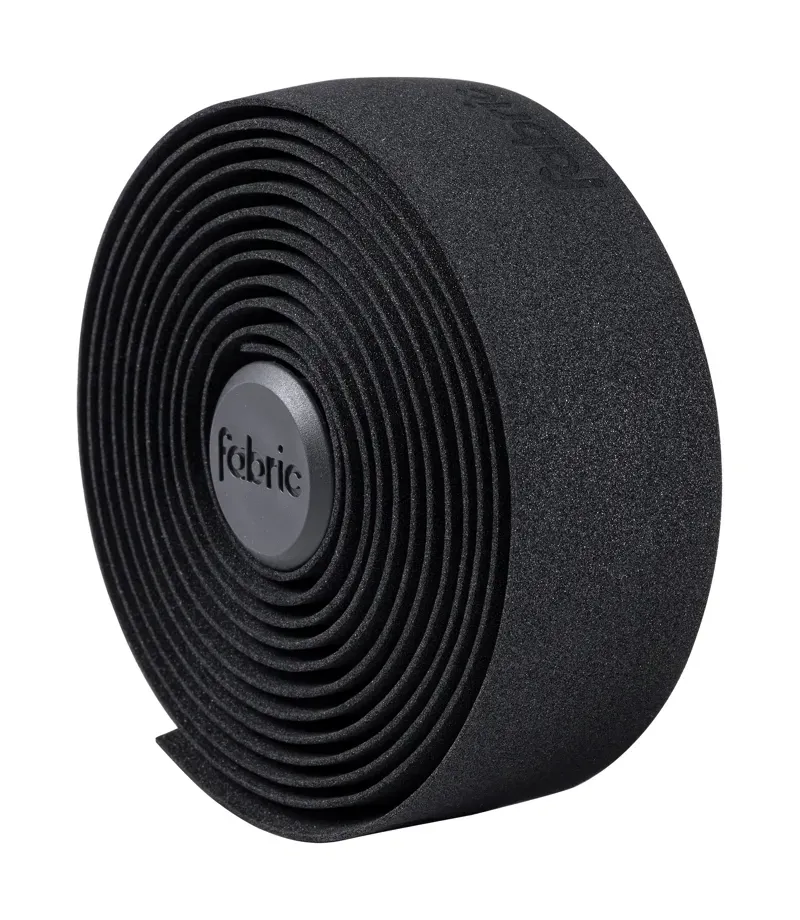 Fabric Logo Bar Tape Black