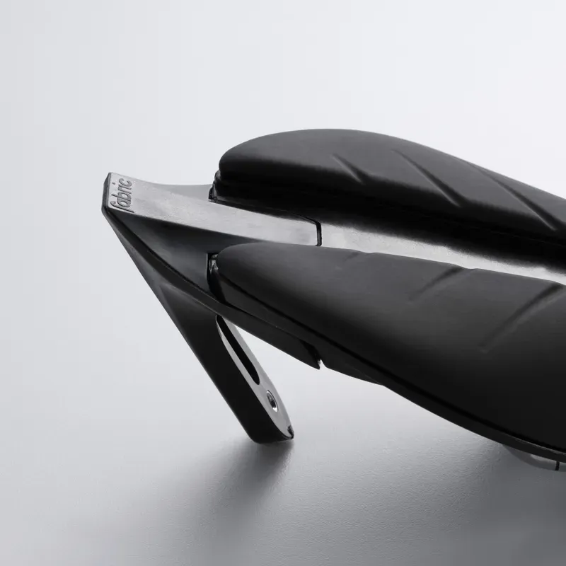 Fabric Tri Elite Flat CrMo Saddle FSD- 31 Black-2