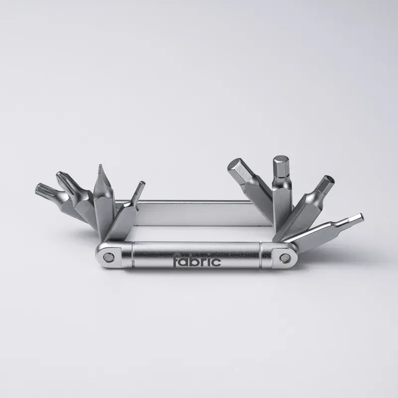 Fabric EightTool 8 Function Multi Tool Silver-3