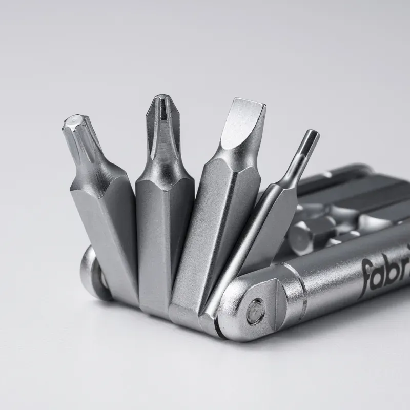 Fabric EightTool 8 Function Multi Tool Silver-5