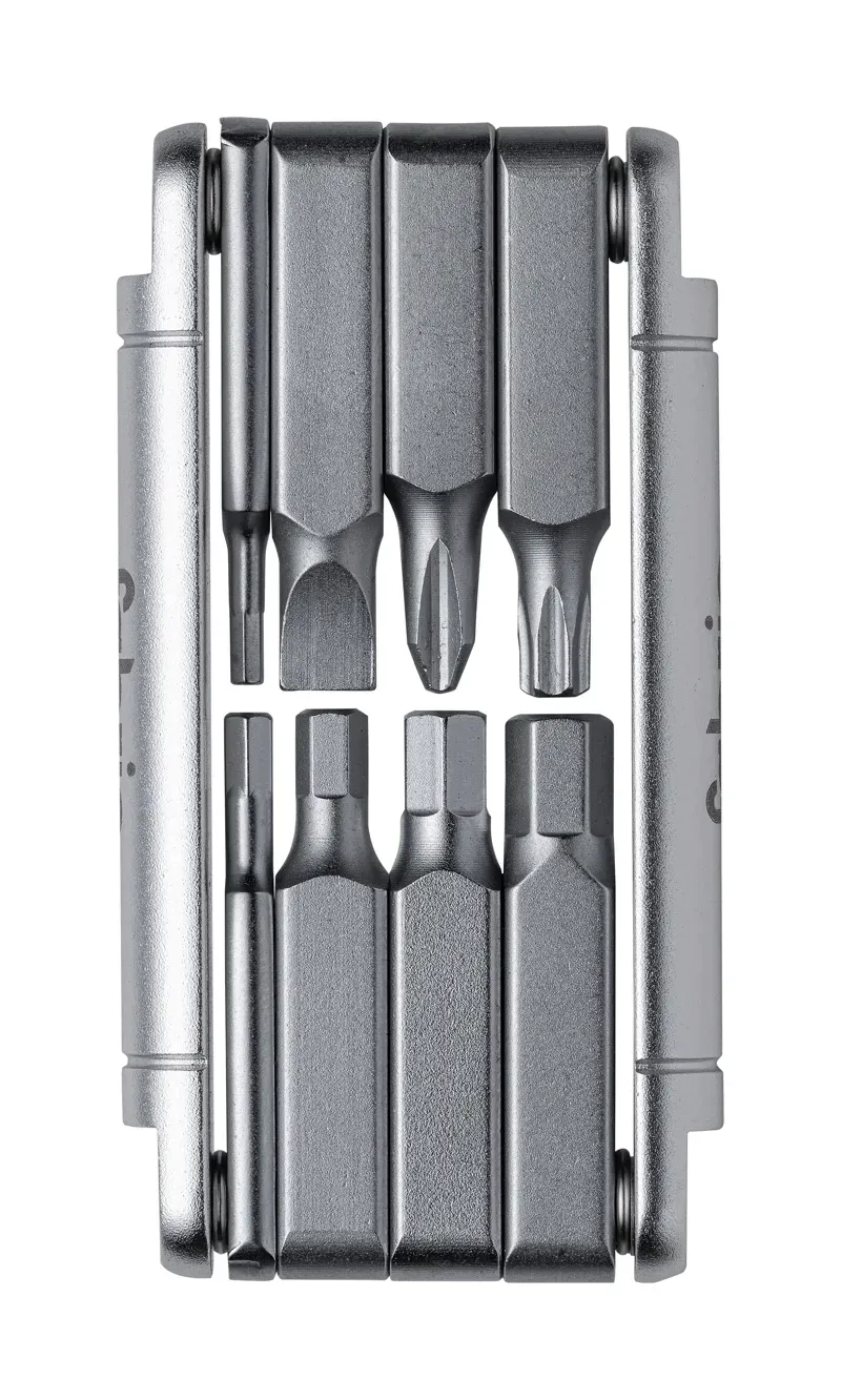 Fabric EightTool 8 Function Multi Tool Silver-2