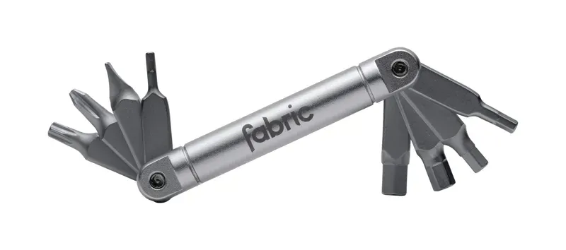 Fabric EightTool 8 Function Multi Tool Silver