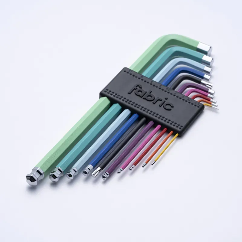 Fabric Hex Key Set With 10 Keys FTL- 51-1