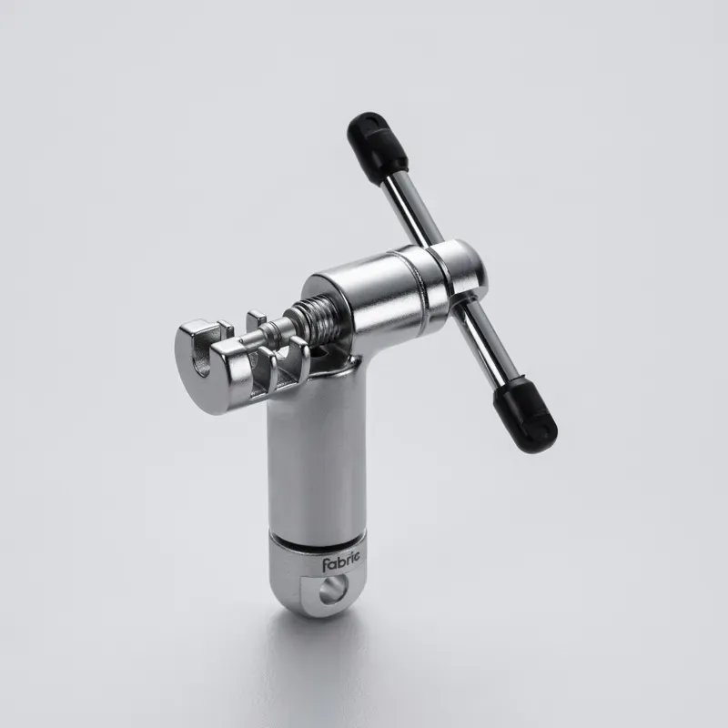 Fabric Chain Splitter 8-12 Speed FTL- 55 Silver-1