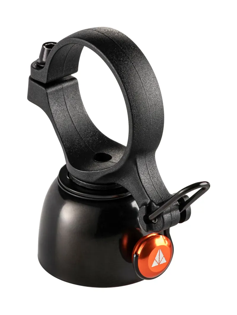 Granite Cricket Bell w Cowbell Mode in Black Orange
