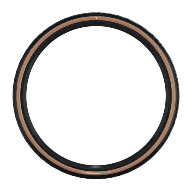 Schwalbe G-One R Pro E25 700x45c TLE Tire in Black/Tanwall