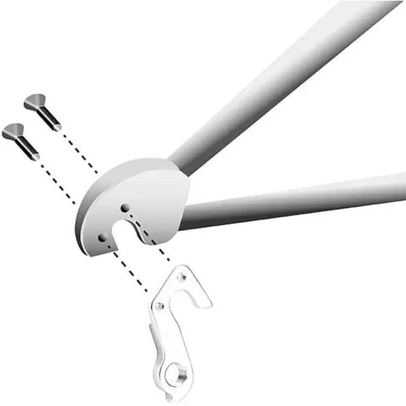 M Part Gear Hanger GT Silver-2