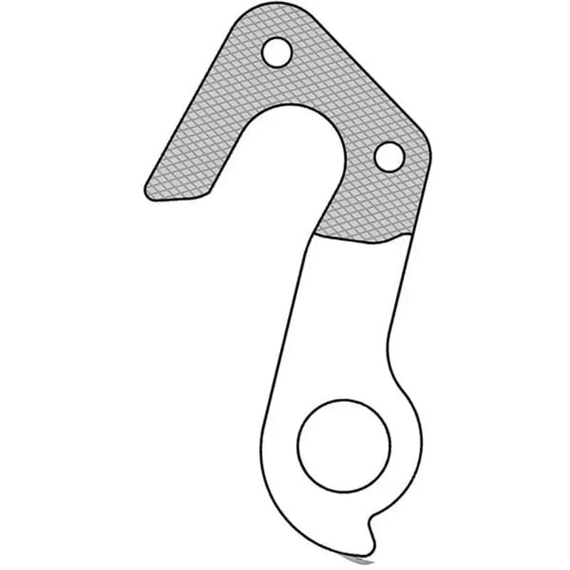 M Part Gear Hanger GT Silver-3