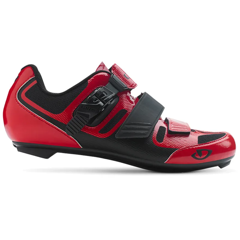 Giro Apeckx II Bright Red Road Cycling Shoes £124.99