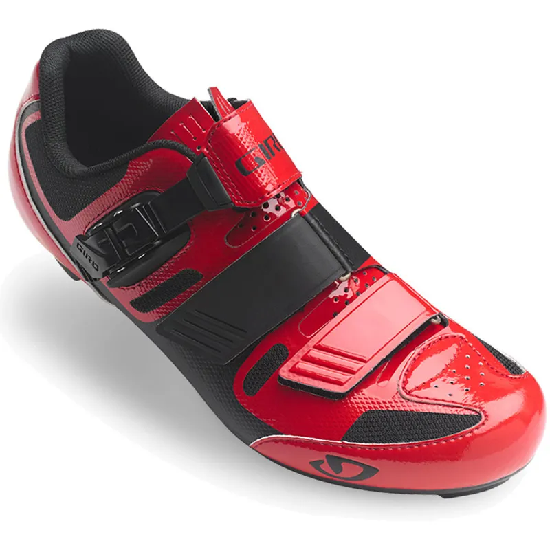 Giro Apeckx II Bright Red Road Cycling Shoes £124.99