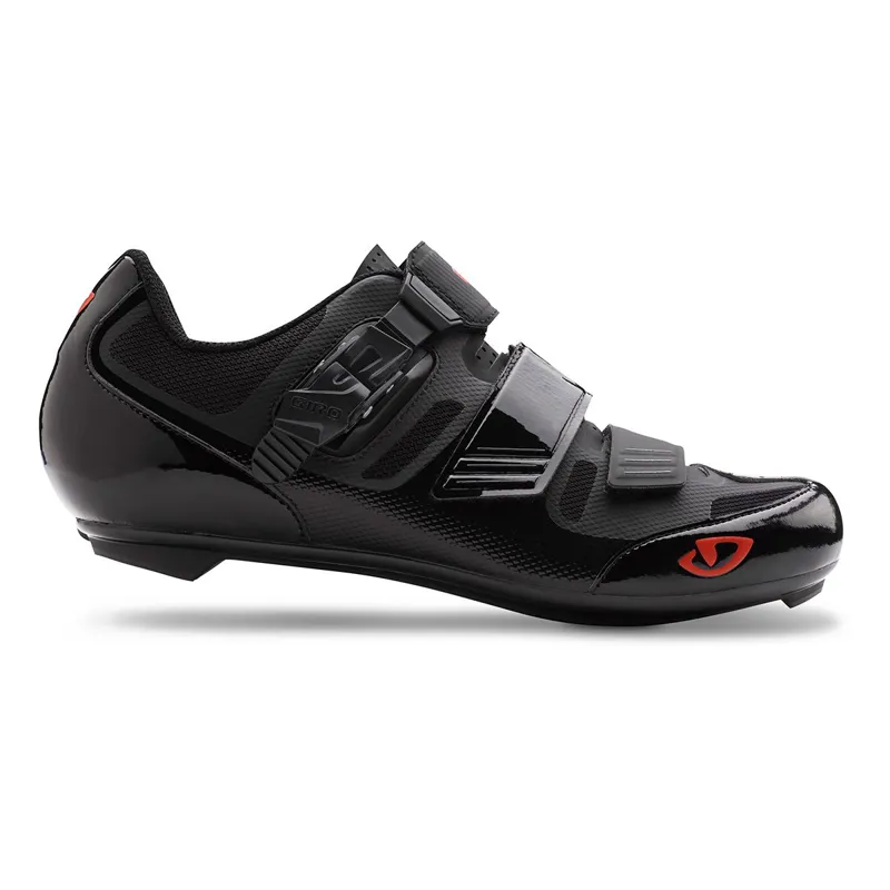 Giro Apeckx II HV Black Wide Fit Road Cycling Shoes