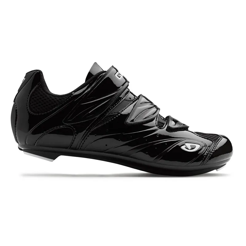 Giro Womens Sante II Black Road Cycling Shoes