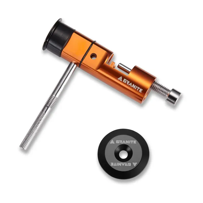 Granite STASH Chain Tool Handlebar Hidden Orange