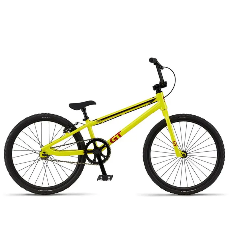 GT Mach One Expert Yellow Race BMX