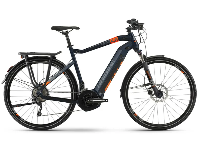 Haibike Trekking Electric Bikes from The Electric Bike Shop
