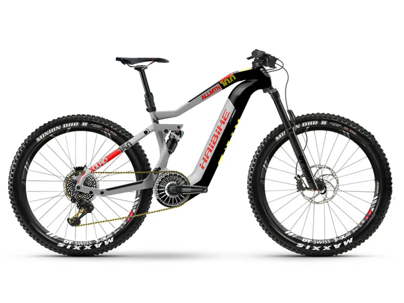 haibike full suspension electric