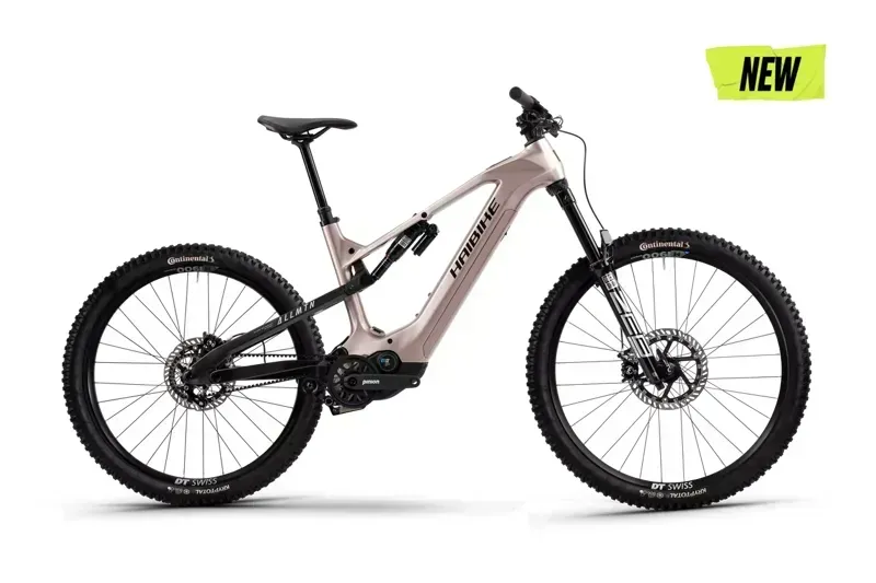 Haibike Allmtn CF 11 TRN/IQ in Rock/Carbon Pinion gearbox and motor