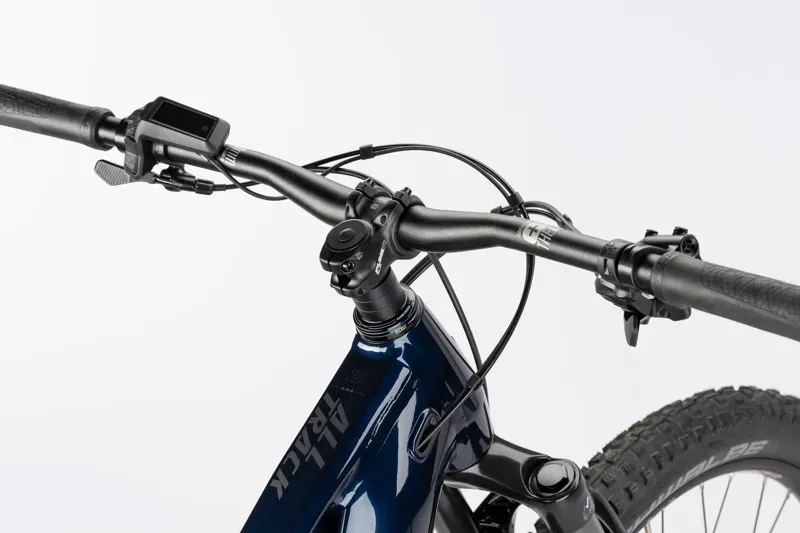 Haibike Alltrack 10 eMountain Bike in Blue/Titan/Yellow Glossy-3