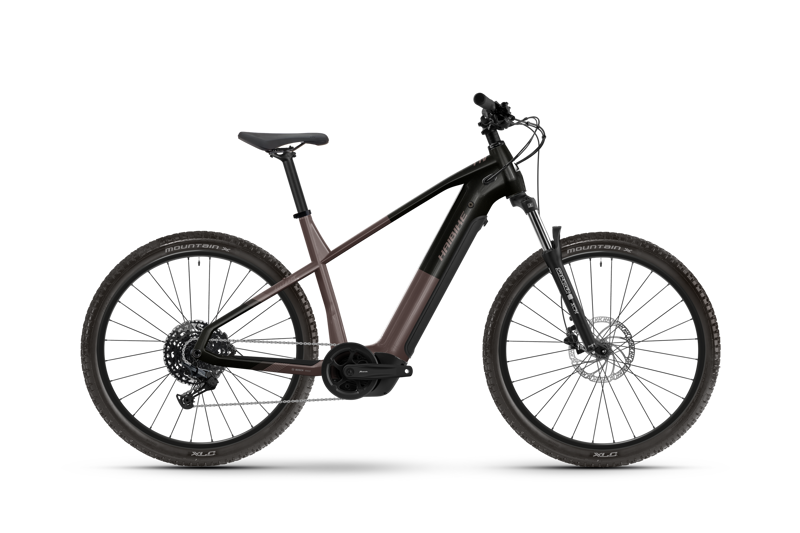 Haibike Alltrack 6 29 Hardtail Mountain Bike in Slate/Black