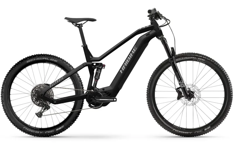 Haibike Alltrail 3 Black Electric Full-Suspension Mountain Bike