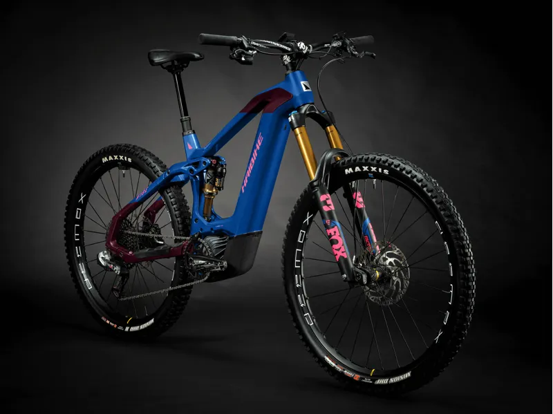 Haibike Hybe 11 Electric Full-Suspension Mountain Bike-1