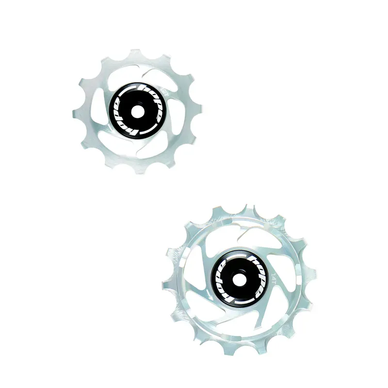 HOPE 12T Jockey Wheels Pair Silver