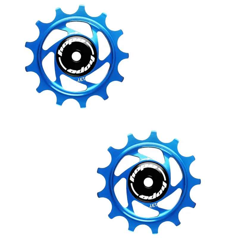 Hope 13T Shimano 12-Speed Blue Jockey Wheels