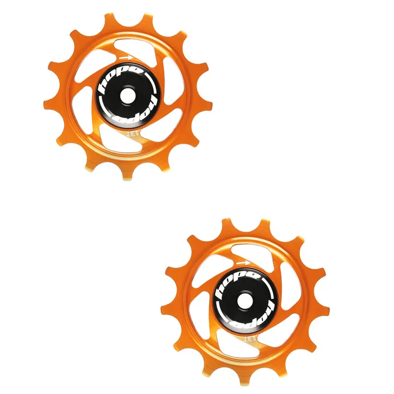 Hope 13T Shimano 12-Speed Orange Jockey Wheels