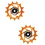 Hope 13T Shimano 12-Speed Orange Jockey Wheels