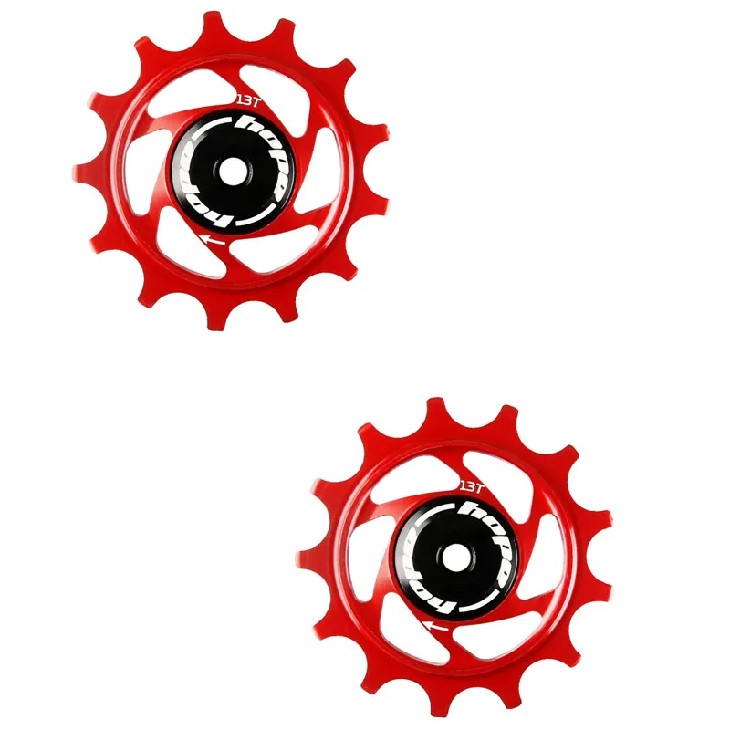 Hope 13T Shimano 12-Speed Red Jockey Wheels