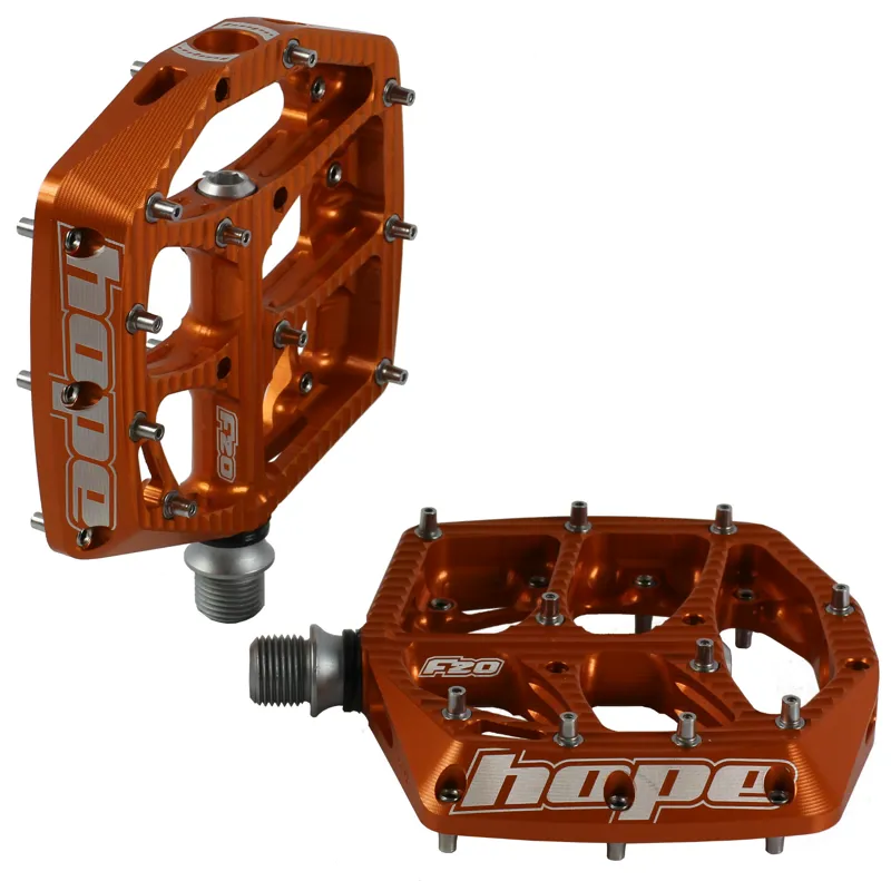 orange pedals mtb