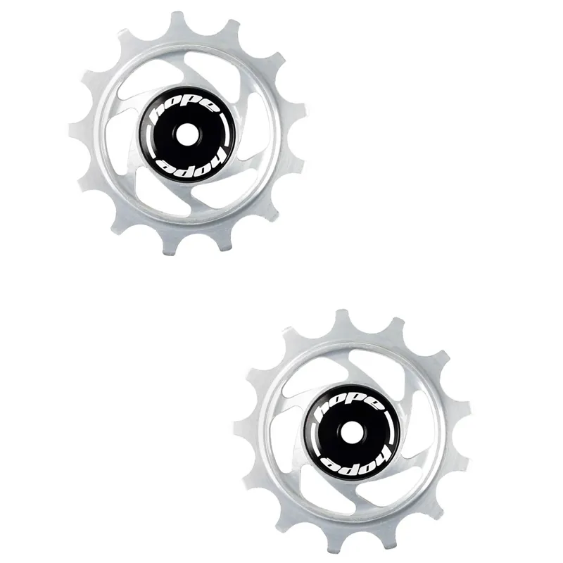 Hope 13T Shimano 12-Speed Silver Jockey Wheels