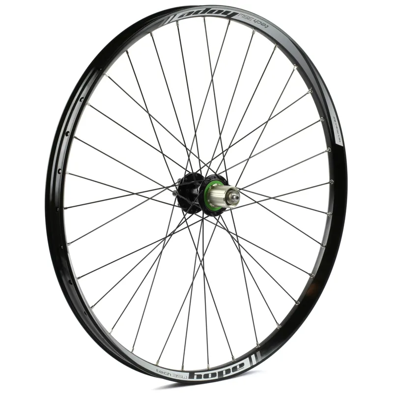 Hope Tech 35W Rim on Pro 4 Hub 27.5 inch Rear Wheel