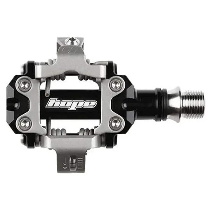 Hope Union RC Race Black Pedals
