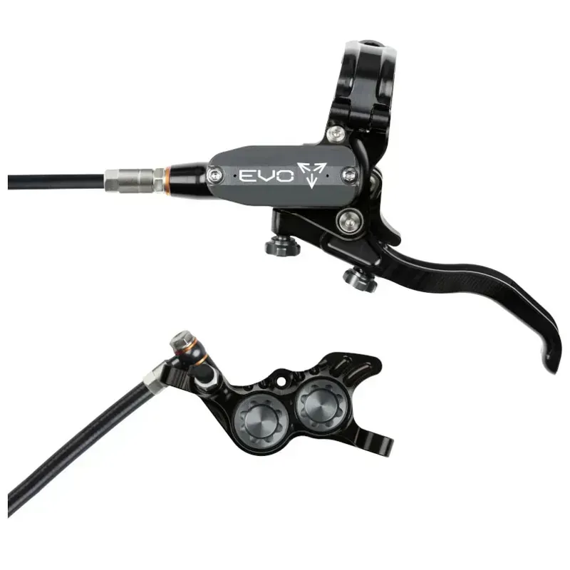 HOPE EVO GR4 Black/Smoke - No Rotor