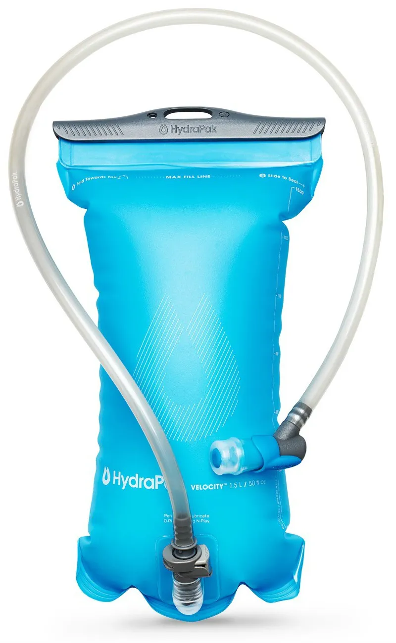Hydrapak Velocity Reservoir 1.5L Hydration Bladder