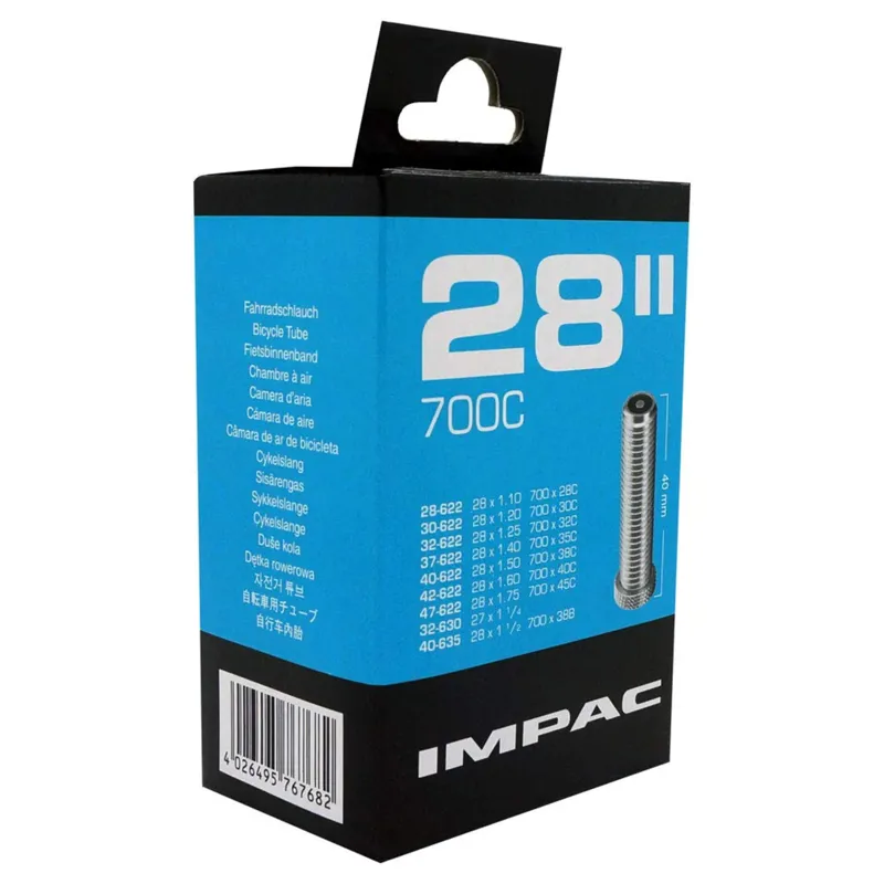Impac 700x28-47c Schrader Inner Tube 