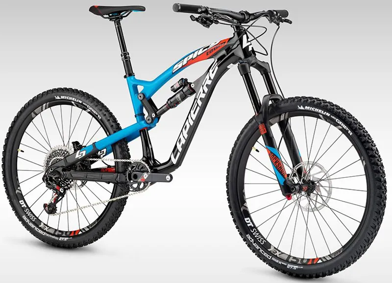 lapierre spicy team 2017