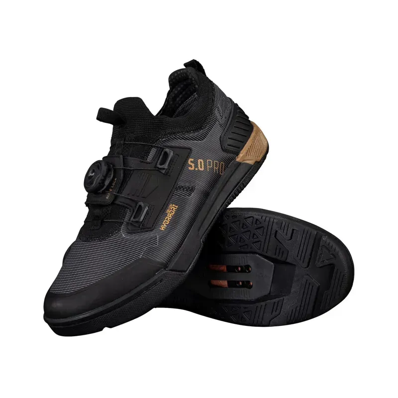 Leatt MTB Shoe Hydradri 5.0 Proclip in Black
